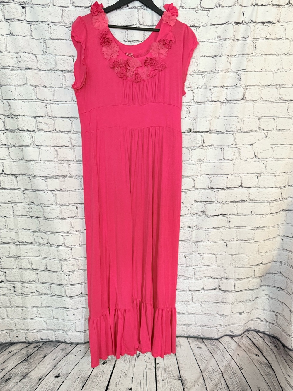 Downeast boutique. Bright Pink  Dress. Size XL